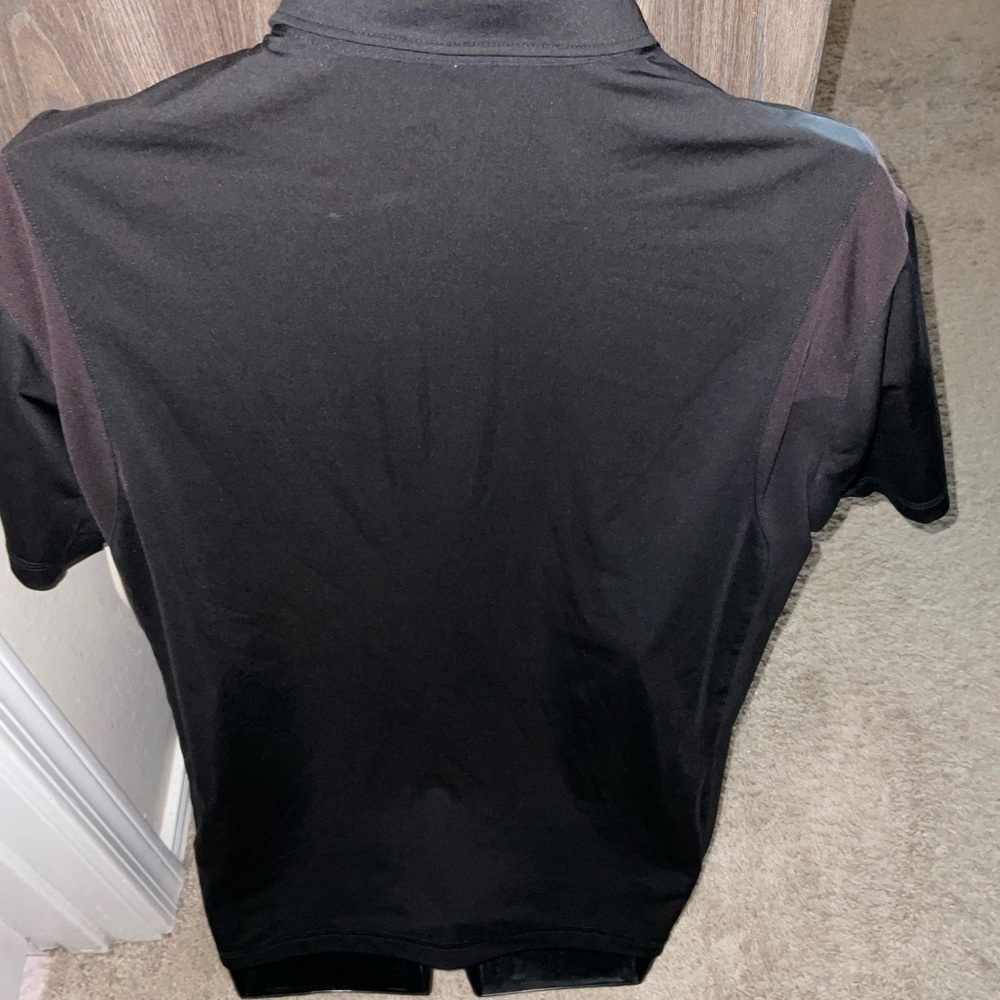 Men’s used Black shirt size L large Puma polo shirt - Picture 3 of 4
